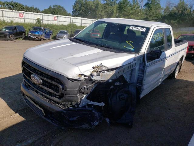 Photo 2 from auction – 2022 FORD F150 SUPER with VIN 1FTEX1C54NFA52525