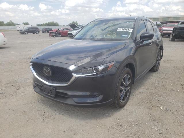 Photo 2 from auction – 2018 MAZDA CX-5 TOURI with VIN JM3KFACM8J1384186