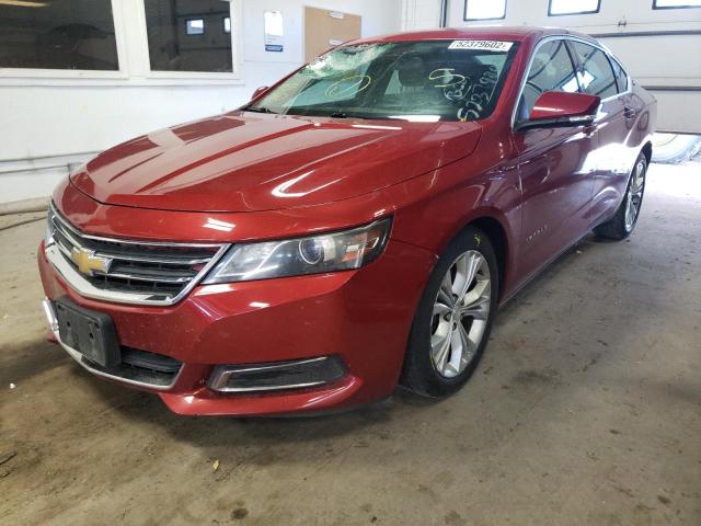 Photo 2 from auction – 2014 CHEVROLET IMPALA LT with VIN 2G1125S36E9201734