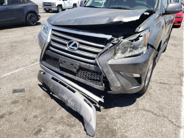 Photo 9 from auction – 2014 LEXUS GX 460 with VIN JTJBM7FX9E5080237