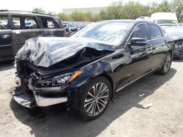 Photo 2 from auction – 2015 HYUNDAI GENESIS 3. with VIN KMHGN4JE2FU091349