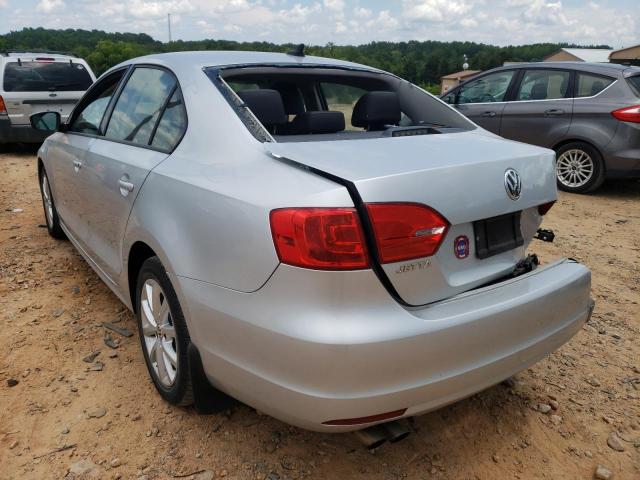 Photo 3 from auction – 2012 VOLKSWAGEN JETTA SE with VIN 3VWDP7AJ2CM074693