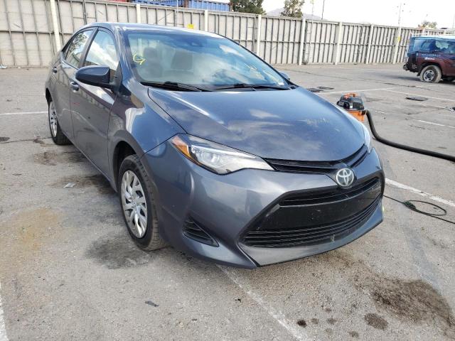 TOYOTA COROLLA L 2019 with VIN 5YFBURHE1KP892978 - Photo from auction