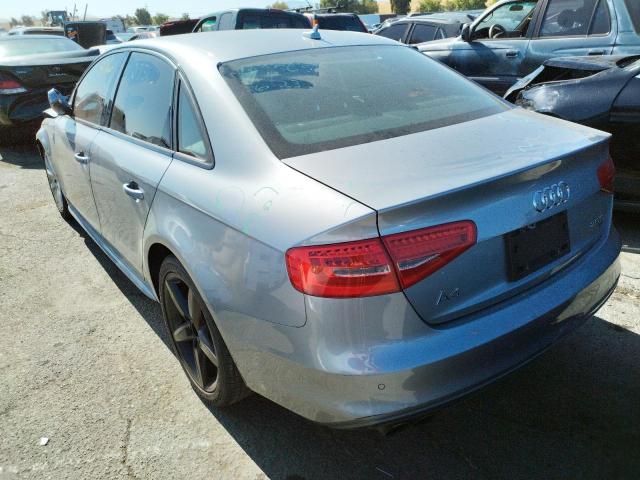 Photo 3 from auction – 2015 AUDI A4 PREMIUM with VIN WAUFFAFLXFN016408