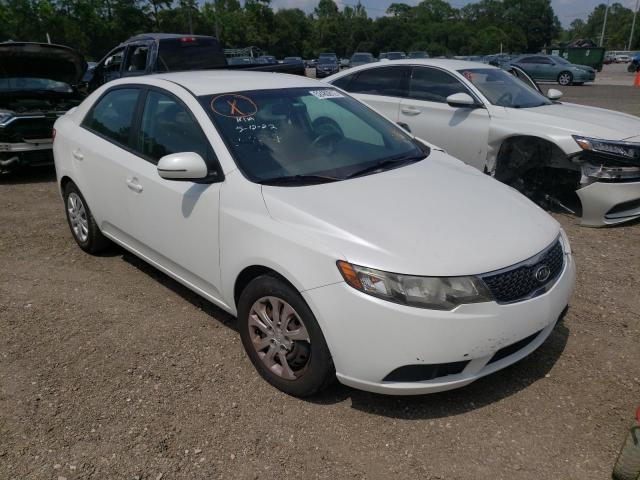 KIA FORTE EX 2013 with VIN KNAFU4A20D5671552 - Photo from auction