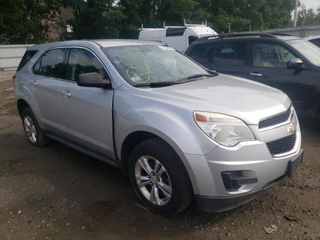 CHEVROLET EQUINOX LS 2011 with VIN 2CNFLCECXB6251359 - Photo from auction