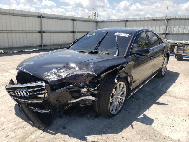 Photo 2 from auction – 2015 AUDI A8 QUATTRO with VIN WAUJGAFD5FN028501