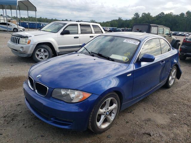 Photo 2 from auction – 2011 BMW 128 I with VIN WBAUP7C51BVK78065