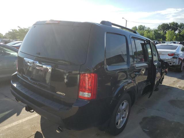 Photo 4 from auction – 2011 HONDA PILOT EXL with VIN 5FNYF4H60BB036616