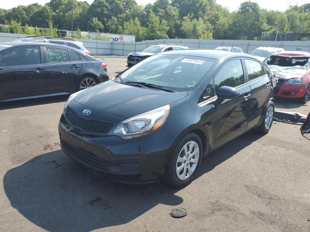 Photo 2 from auction – 2014 KIA RIO LX with VIN KNADM4A38E6325194