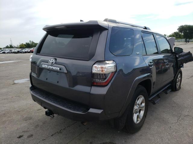 Photo 4 from auction – 2020 TOYOTA 4RUNNER SR with VIN JTEBU5JRXL5819043