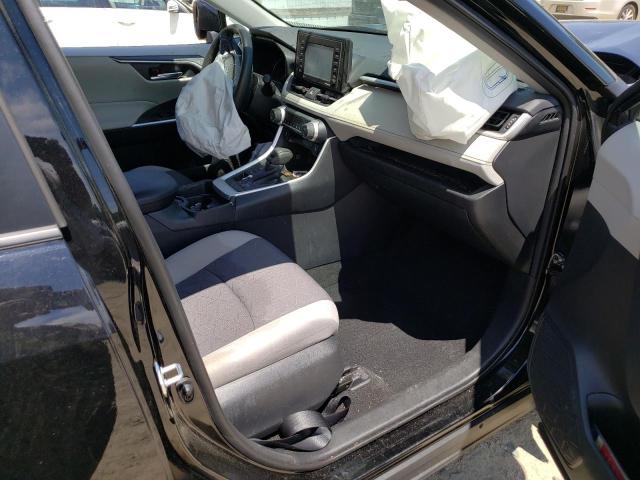 Photo 5 from auction – 2021 TOYOTA RAV4 XLE with VIN 2T3P1RFV8MC175487
