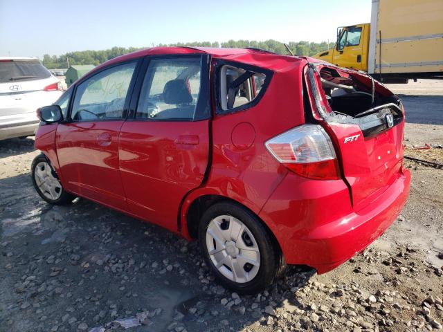 Photo 3 from auction – 2012 HONDA FIT with VIN JHMGE8H37CC027453