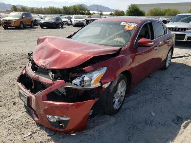Photo 2 from auction – 2014 NISSAN ALTIMA 2.5 with VIN 1N4AL3AP5EC127167