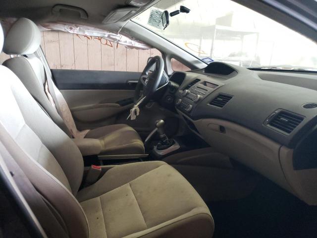 Photo 5 from auction – 2010 HONDA CIVIC LX with VIN 19XFA1E57AE063168