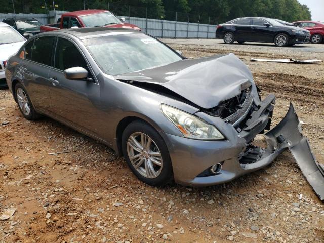 INFINITI G25 BASE 2011 with VIN JN1DV6AP4BM603906 - Photo from auction