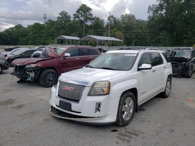 Photo 2 from auction – 2013 GMC TERRAIN DE with VIN 2GKALYEK3D6142400