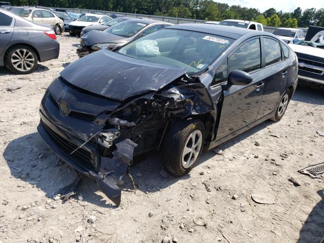 Photo 2 from auction – 2013 TOYOTA PRIUS with VIN JTDKN3DU4D1676668
