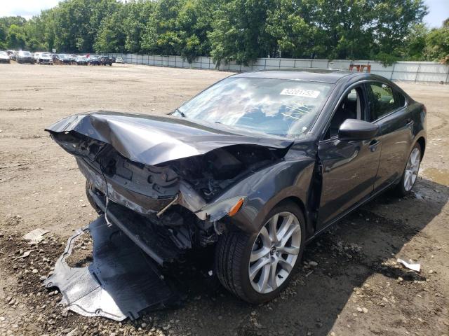 Photo 2 from auction – 2016 MAZDA 6 TOURING with VIN JM1GJ1V55G1429693