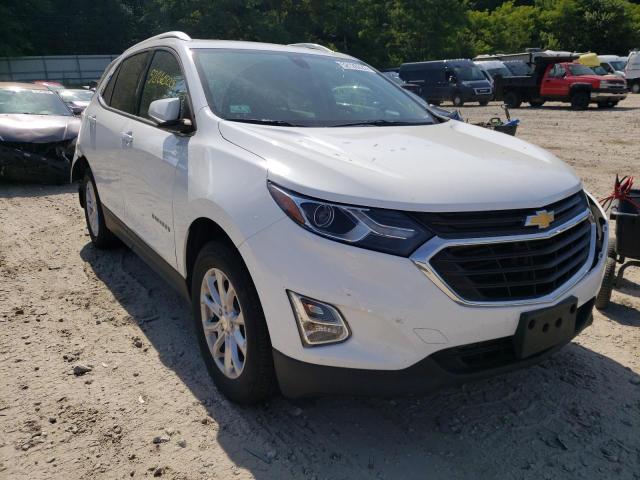 CHEVROLET EQUINOX LT 2018 with VIN 3GNAXSEVXJS592833 - Photo from auction