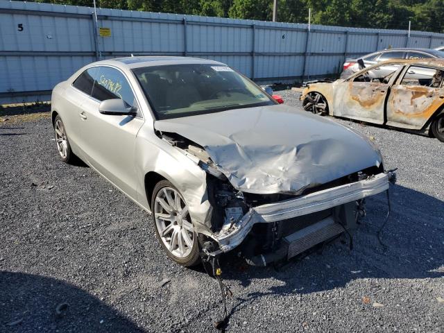 AUDI A5 PREMIUM 2011 with VIN WAURFAFR8BA000839 - Photo from auction