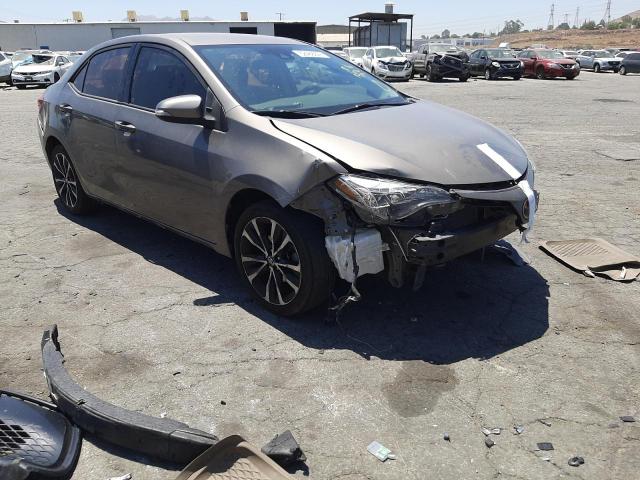 TOYOTA COROLLA L 2018 with VIN 5YFBURHE6JP746977 - Photo from auction