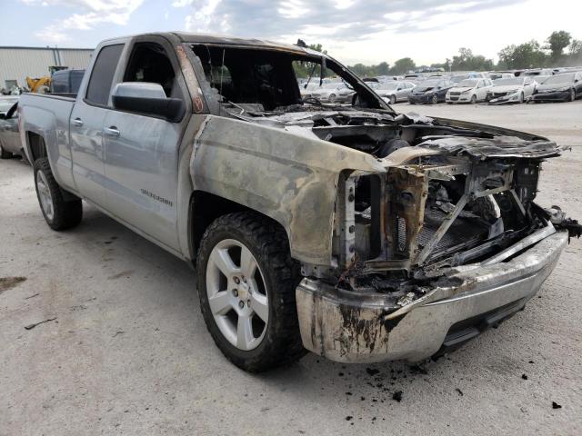 CHEVROLET SILVERADO 2015 with VIN 1GCRCPEH2FZ335285 - Photo from auction