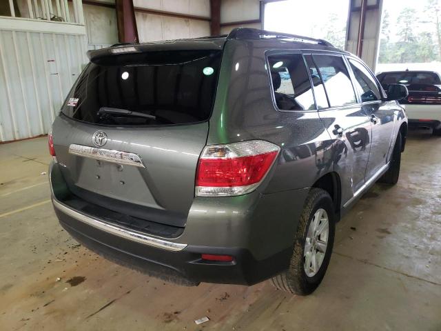 Photo 4 from auction – 2013 TOYOTA HIGHLANDER with VIN 5TDZK3EH0DS136245