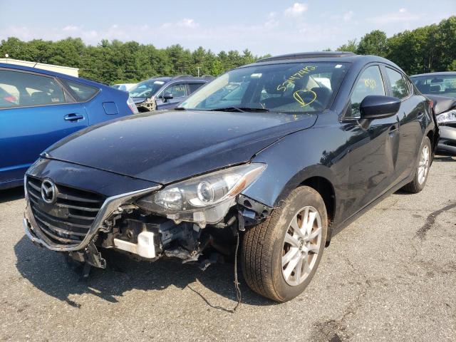 Photo 2 from auction – 2014 MAZDA 3 TOURING with VIN JM1BM1V71E1171818
