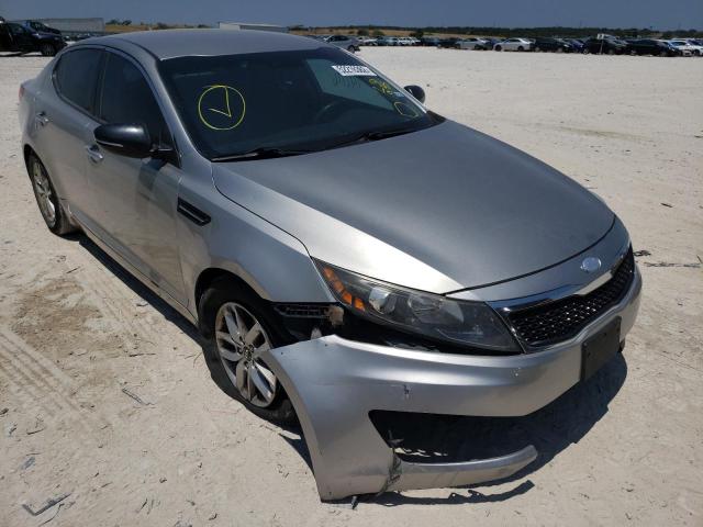 KIA OPTIMA LX 2013 with VIN 5XXGM4A73DG231985 - Photo from auction