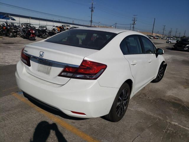 Photo 4 from auction – 2013 HONDA CIVIC EXL with VIN 19XFB2F93DE209395