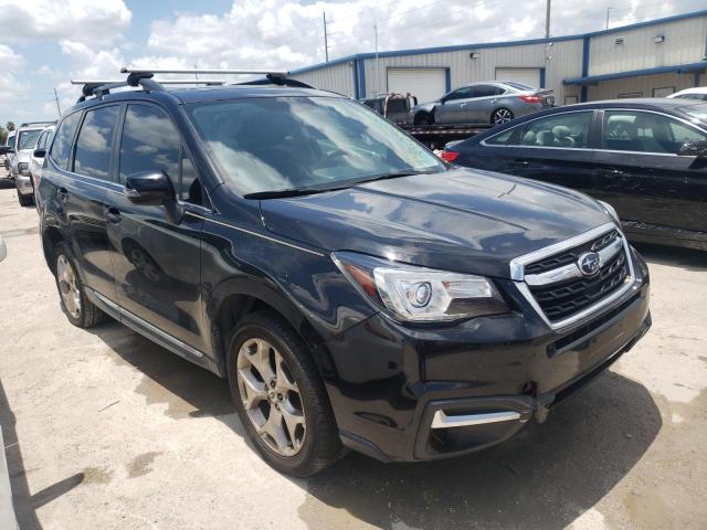 SUBARU FORESTER 2 2017 with VIN JF2SJATC7HH569699 - Photo from auction