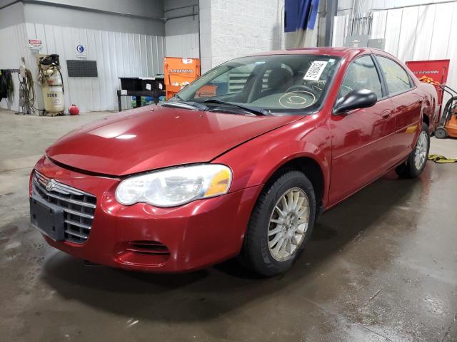 Photo 2 from auction – 2006 CHRYSLER SEBRING with VIN 1C3EL46X96N146406