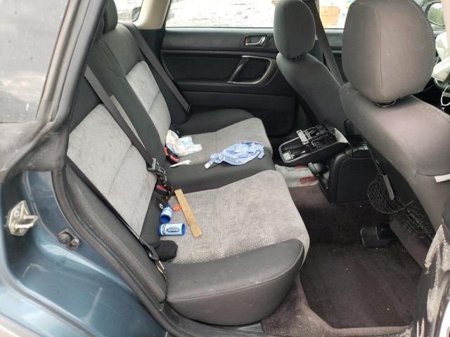 Photo 6 from auction – 2005 SUBARU LEGACY OUT with VIN 4S4BP61C057374618