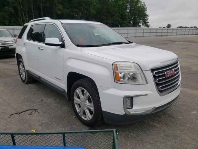GMC TERRAIN SL 2017 with VIN 2GKFLUEKXH6327628 - Photo from auction