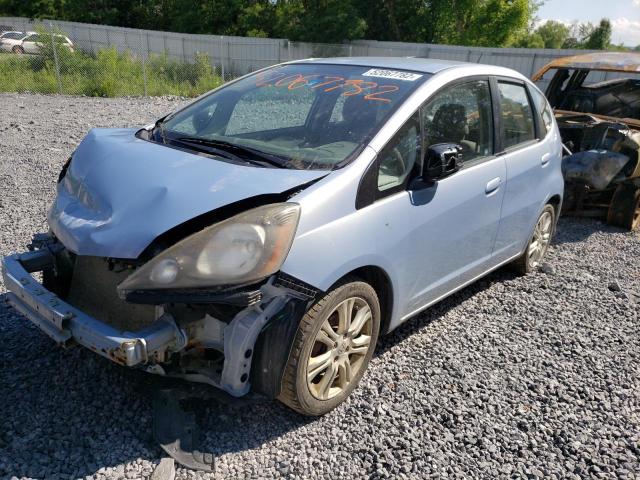 Photo 2 from auction – 2009 HONDA FIT with VIN JHMGE87259S074956