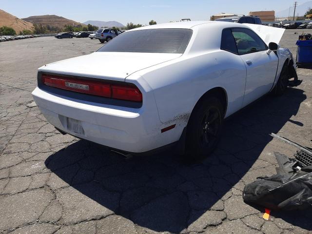 Photo 4 from auction – 2014 DODGE CHALLENGER with VIN 2C3CDYAG7EH270488