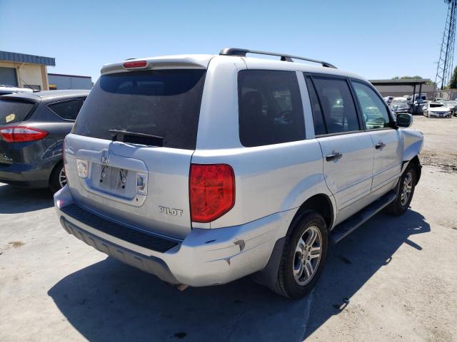 Photo 4 from auction – 2003 HONDA PILOT EXL with VIN 2HKYF18663H533137
