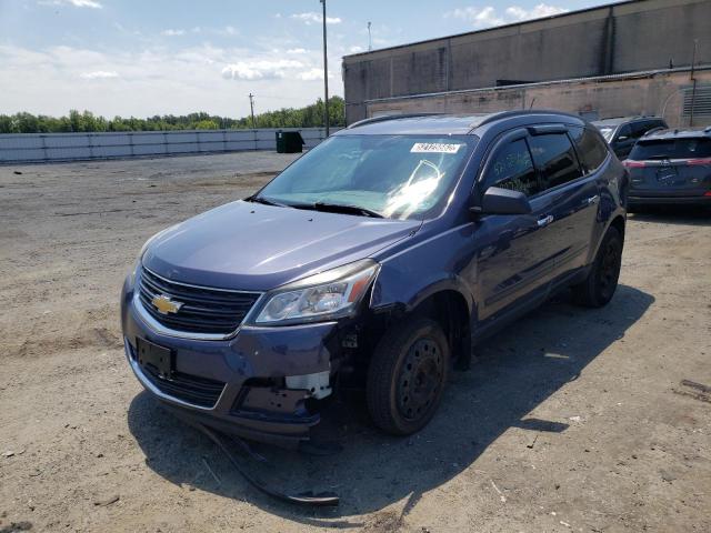 Photo 2 from auction – 2014 CHEVROLET TRAVERSE L with VIN 1GNKRFKDXEJ245320