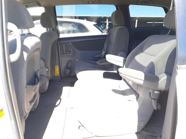 Photo 6 from auction – 2004 TOYOTA SIENNA CE with VIN 5TDZA23C24S083309
