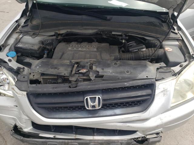 Photo 7 from auction – 2005 HONDA PILOT EXL with VIN 2HKYF18635H536886
