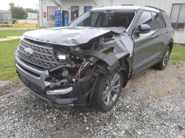 Photo 2 from auction – 2022 FORD EXPLORER X with VIN 1FMSK7DH1NGB34568