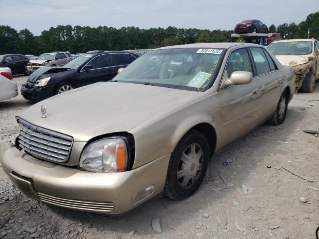 Photo 2 from auction – 2005 CADILLAC DEVILLE with VIN 1G6KD54Y25U165335