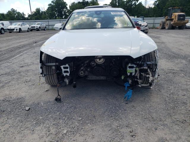 Photo 9 from auction – 2015 AUDI A8 L QUATT with VIN WAU3GAFD8FN012303