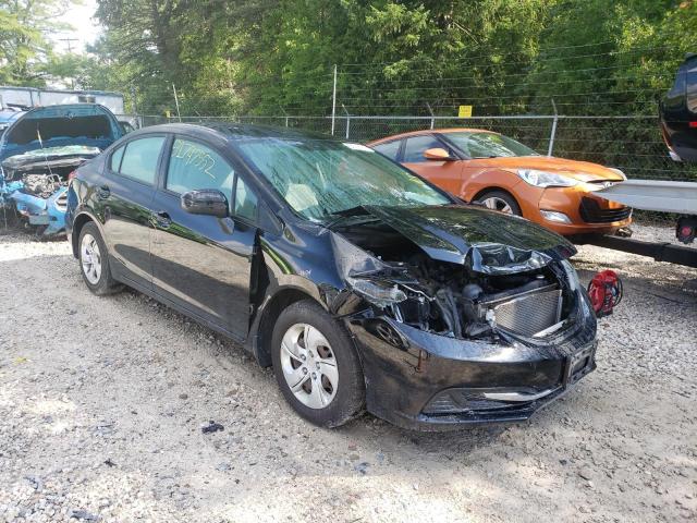 HONDA CIVIC LX 2015 with VIN 19XFB2F53FE033562 - Photo from auction