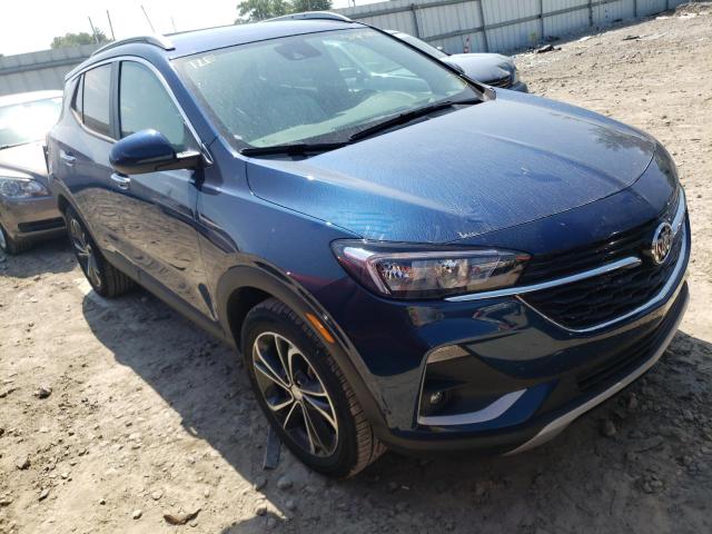 BUICK ENCORE GX 2021 with VIN KL4MMDS20MB070565 - Photo from auction