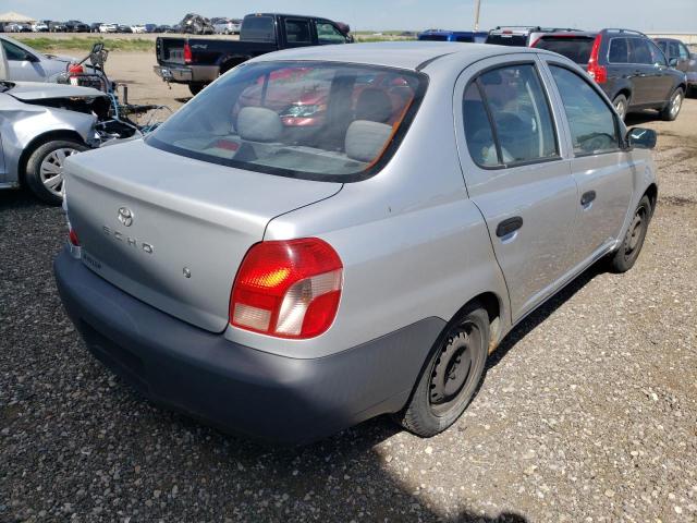 Photo 4 from auction – 2001 TOYOTA ECHO with VIN JTDBT123X10180831