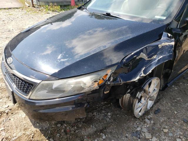 Photo 9 from auction – 2012 KIA OPTIMA EX with VIN 5XXGN4A71CG076624