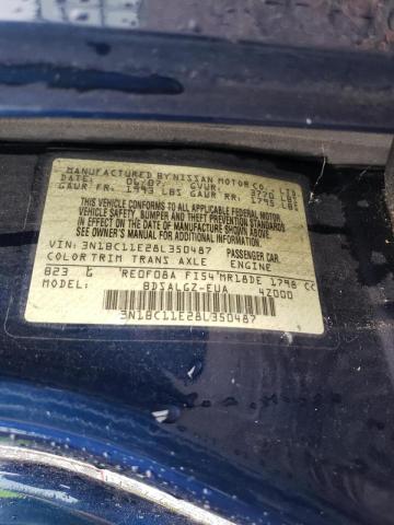 Photo 10 from auction – 2008 NISSAN VERSA S with VIN 3N1BC11E28L350487