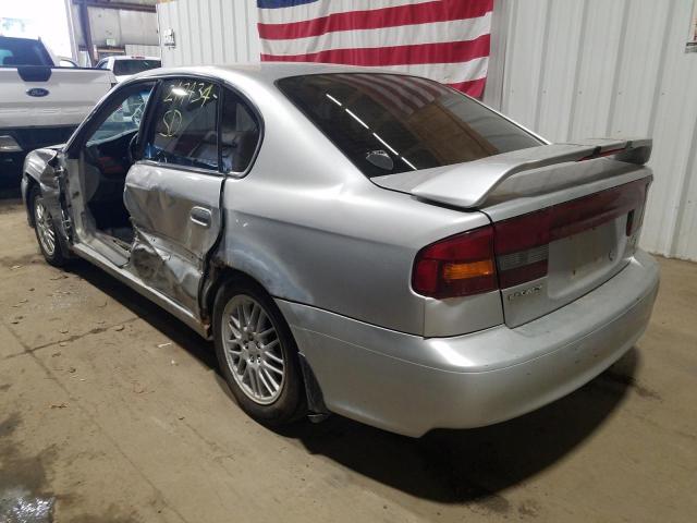 Photo 3 from auction – 2004 SUBARU LEGACY L S with VIN 4S3BE625447209843